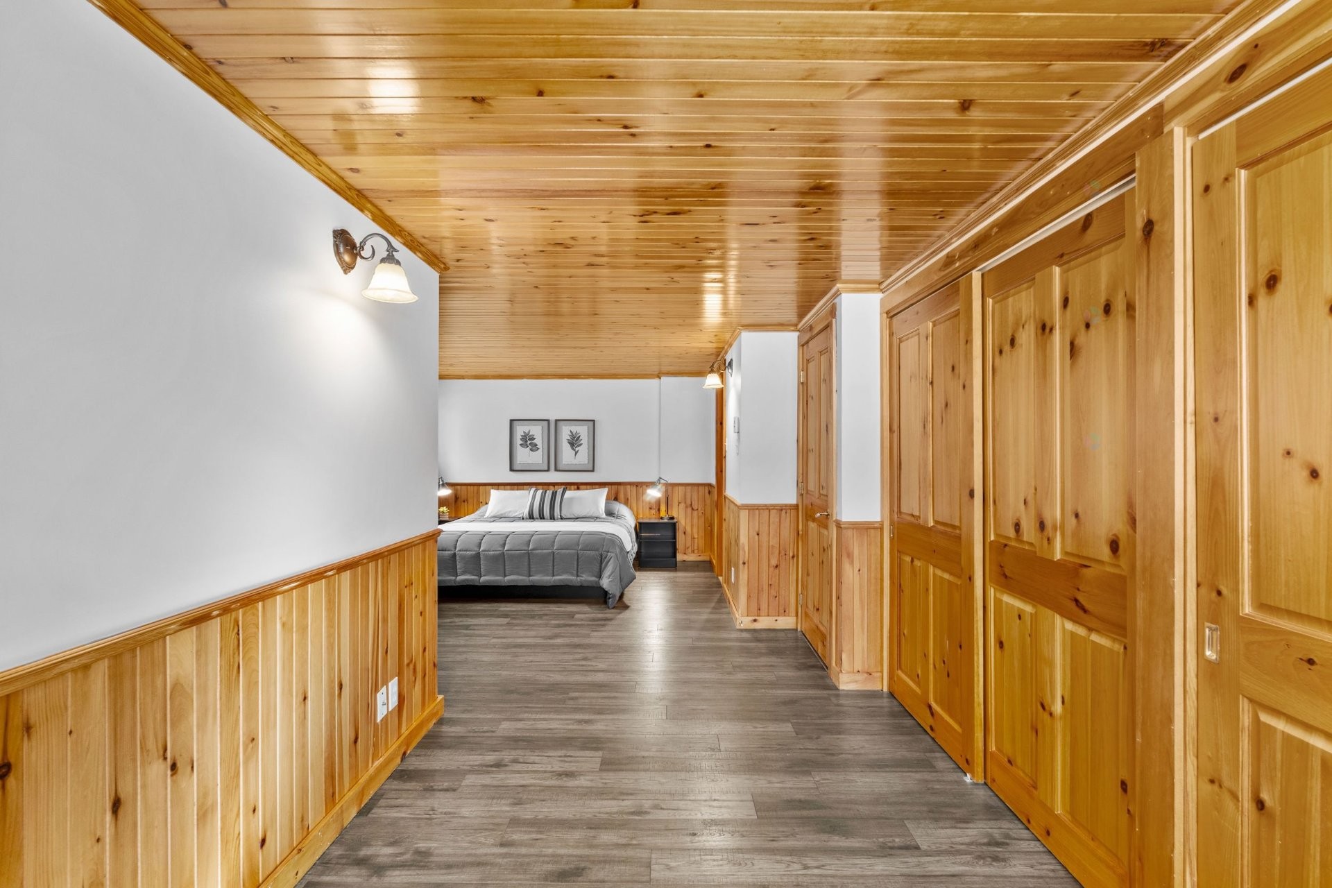 Chambre à coucher - 1131 Ch. De Lanaudière, Saint-Didace, QC