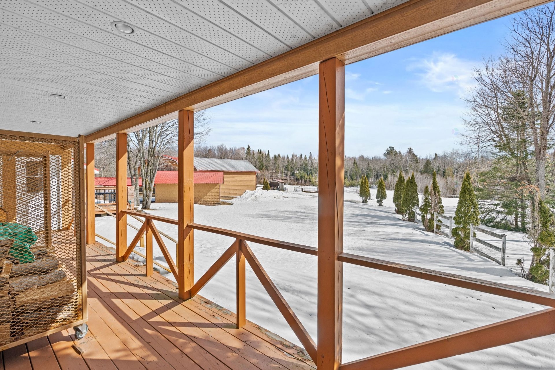 Balcon - 1131 Ch. De Lanaudière, Saint-Didace, QC
