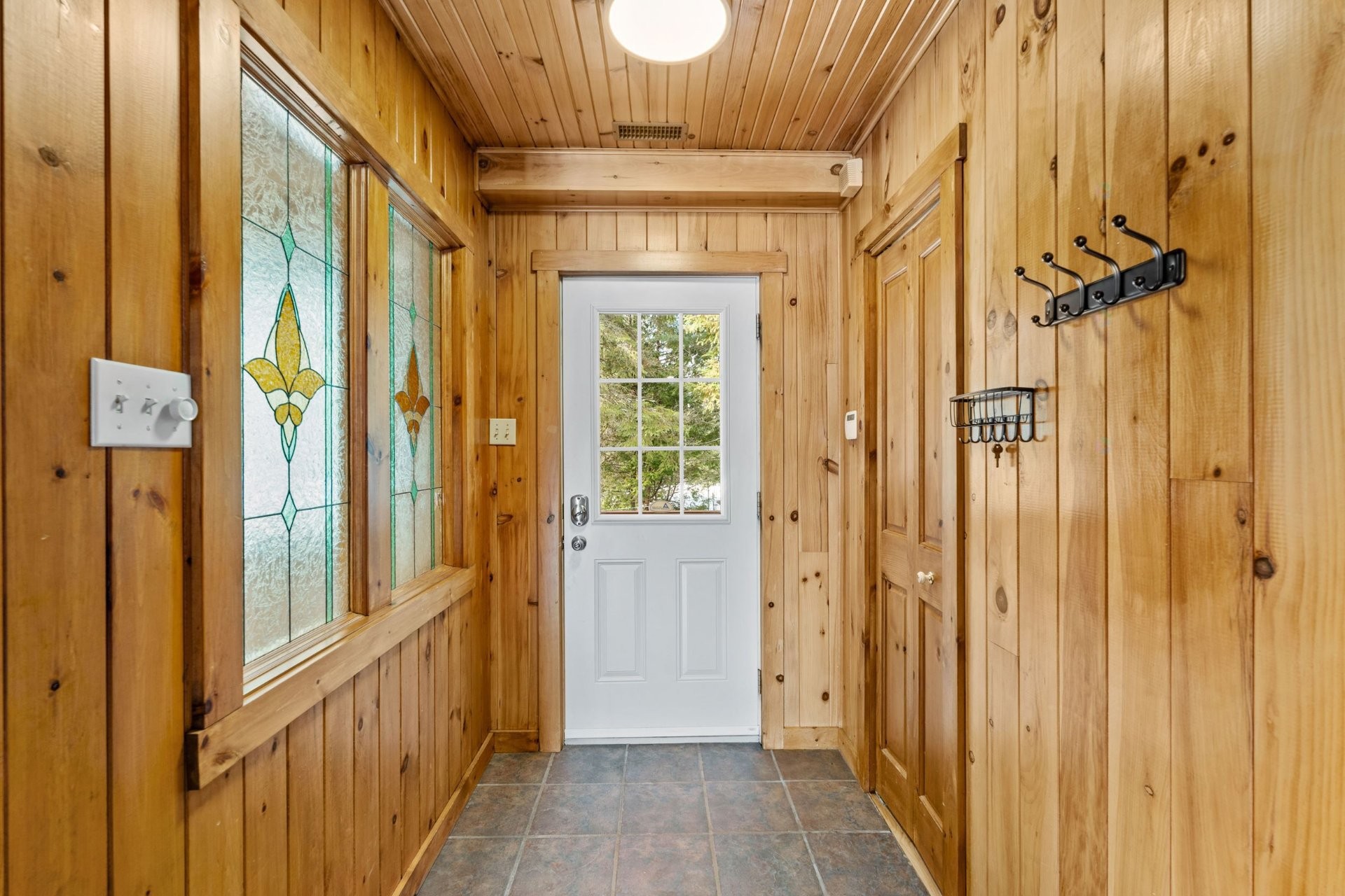 Hall d'entrée/Vestibule - 1131 Ch. De Lanaudière, Saint-Didace, QC