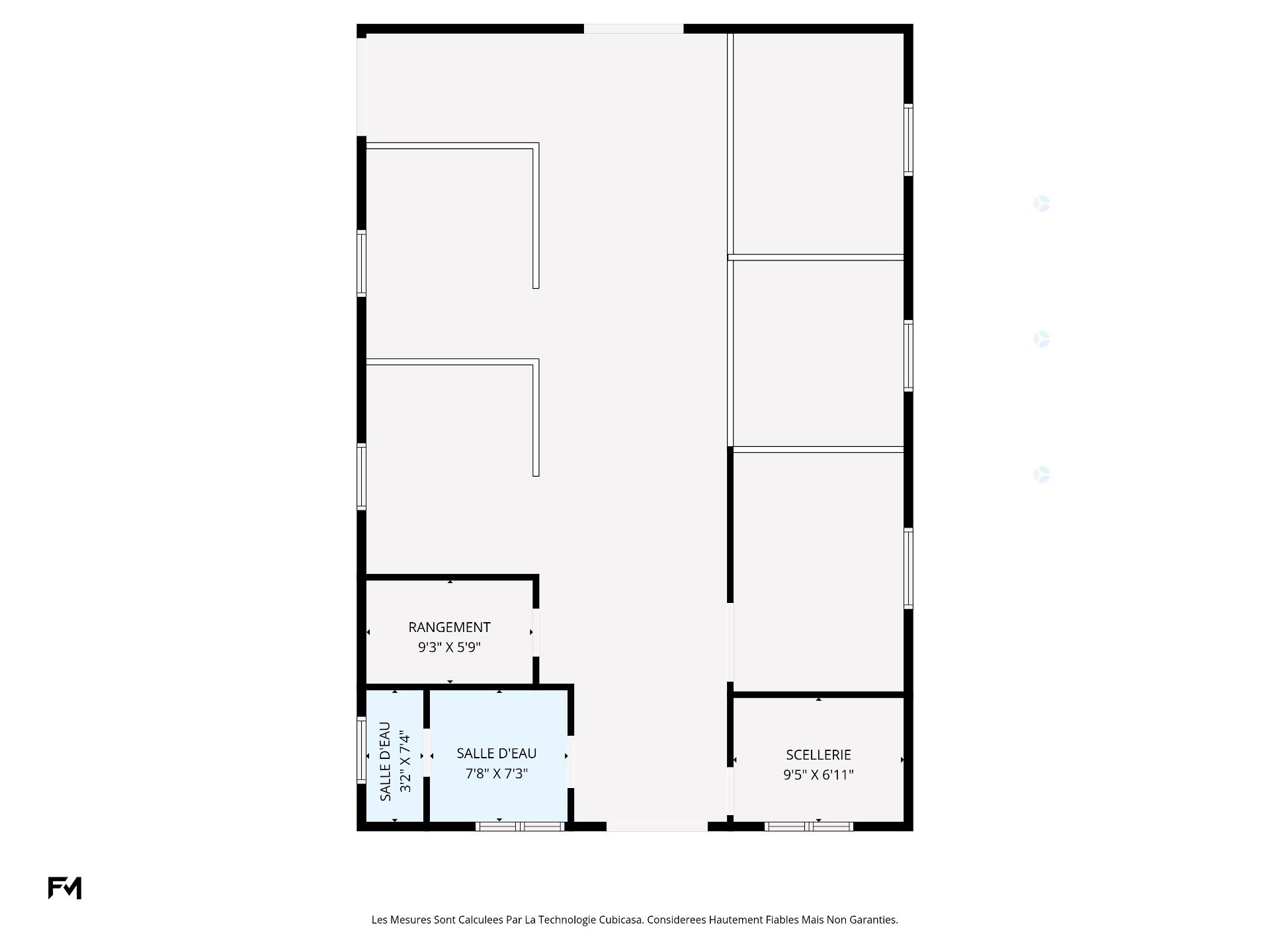 Plan (croquis) - 1131 Ch. De Lanaudière, Saint-Didace, QC
