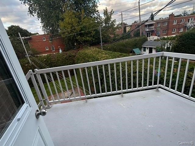 Balcon - 1949 Rue De Beaurivage, Montréal (Mercier/Hochelaga-Maisonneuve), QC - Outdoor