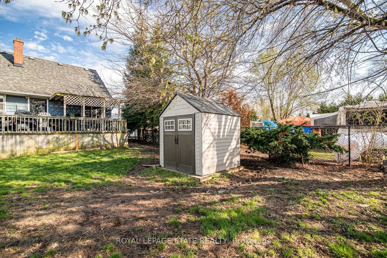 135 Glassco Avenue N, Hamilton, ON - Outdoor With Deck Patio Veranda