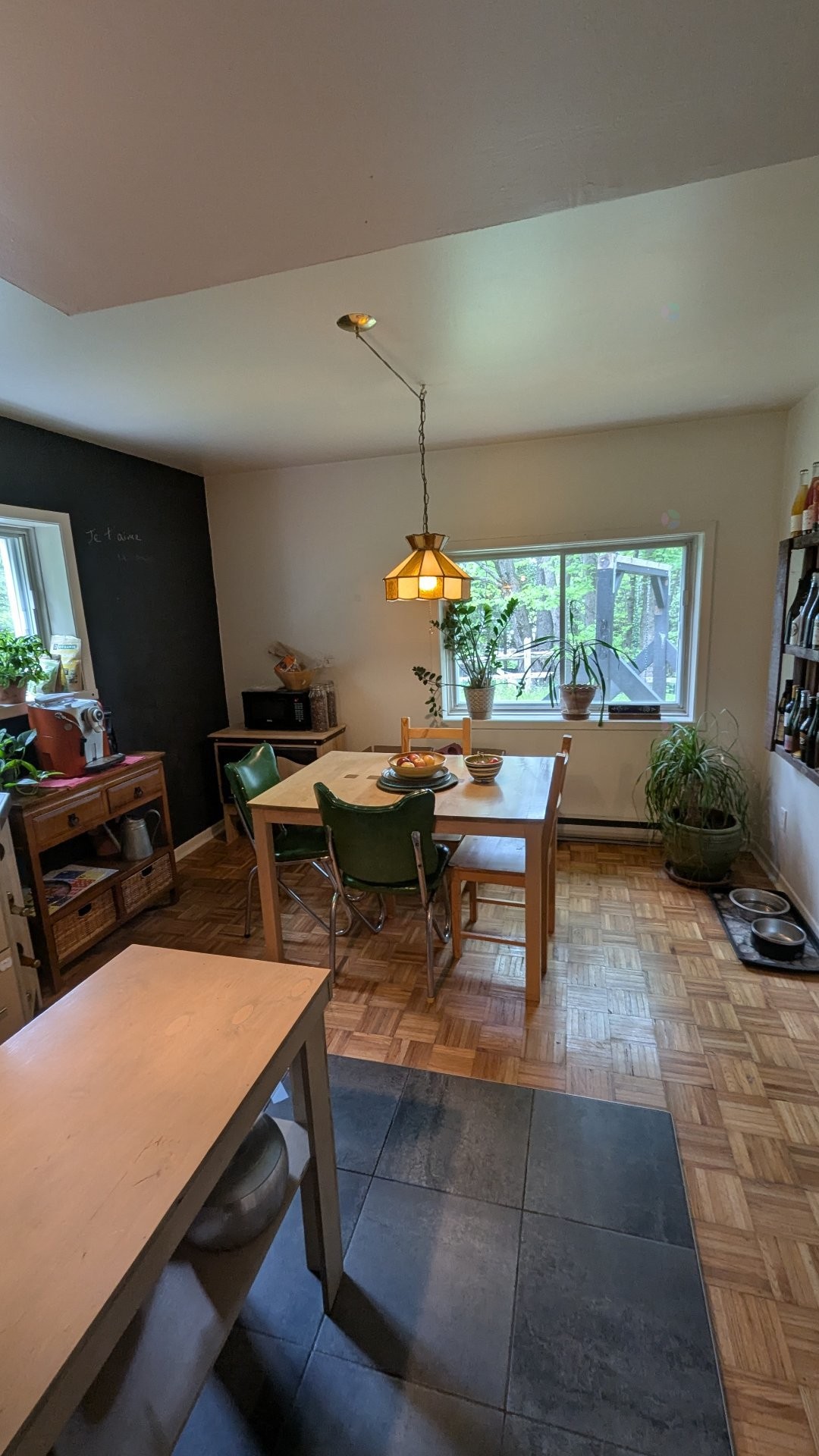 Salle à manger - 562A Mtée Papineau N., Saint-Sauveur, QC - Indoor