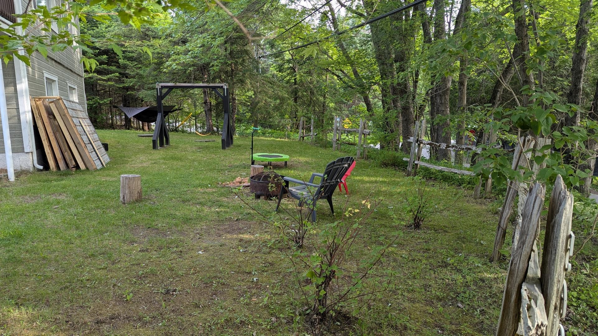 Cour - 562A Mtée Papineau N., Saint-Sauveur, QC - Outdoor