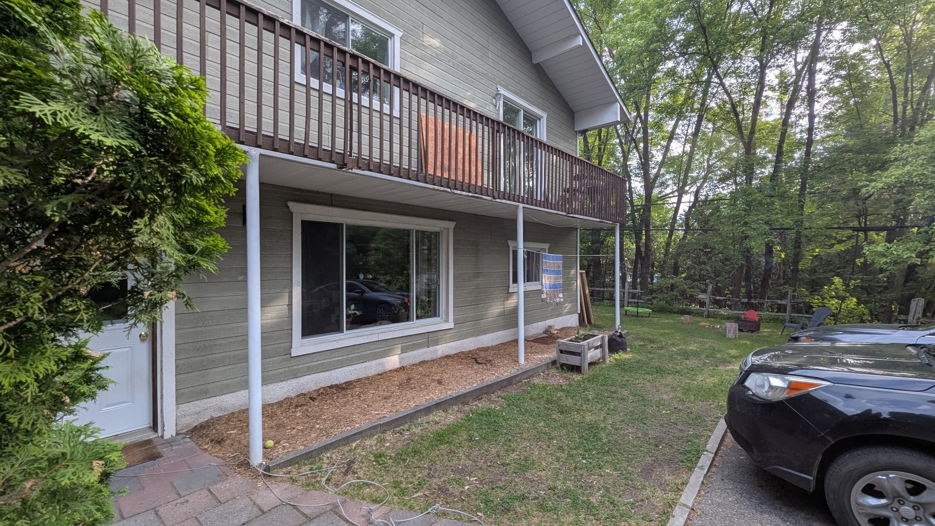 Entrée extérieure - 562A Mtée Papineau N., Saint-Sauveur, QC - Outdoor With Exterior