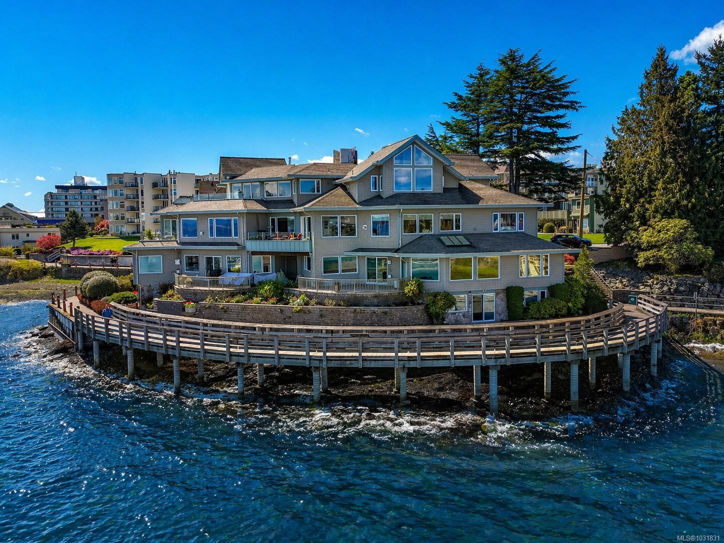 5-9885 Second St, Sidney, BC - Outdoor With Body Of Water With Facade