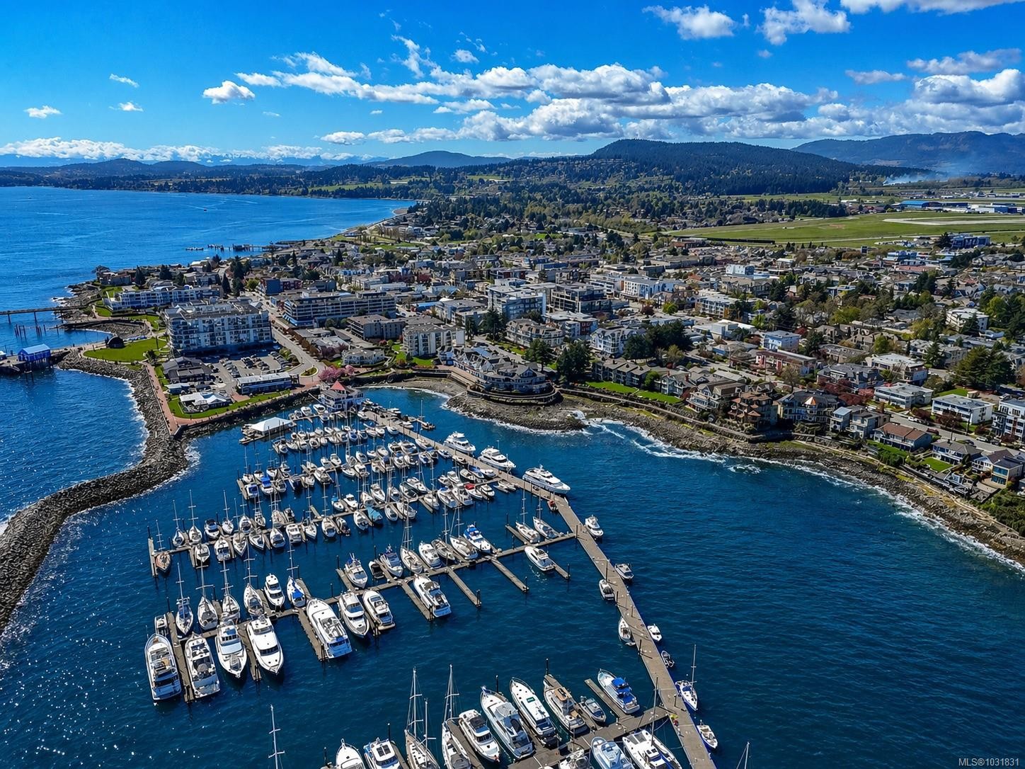 5-9885 Second St, Sidney, BC - Outdoor With Body Of Water With View