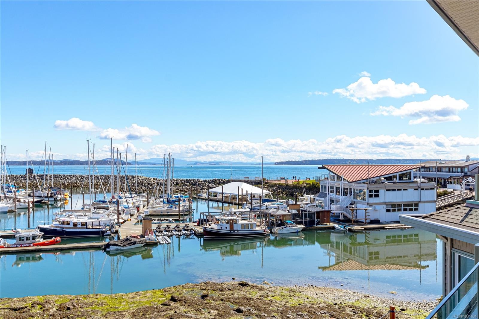 5-9885 Second St, Sidney, BC - Outdoor With Body Of Water With View