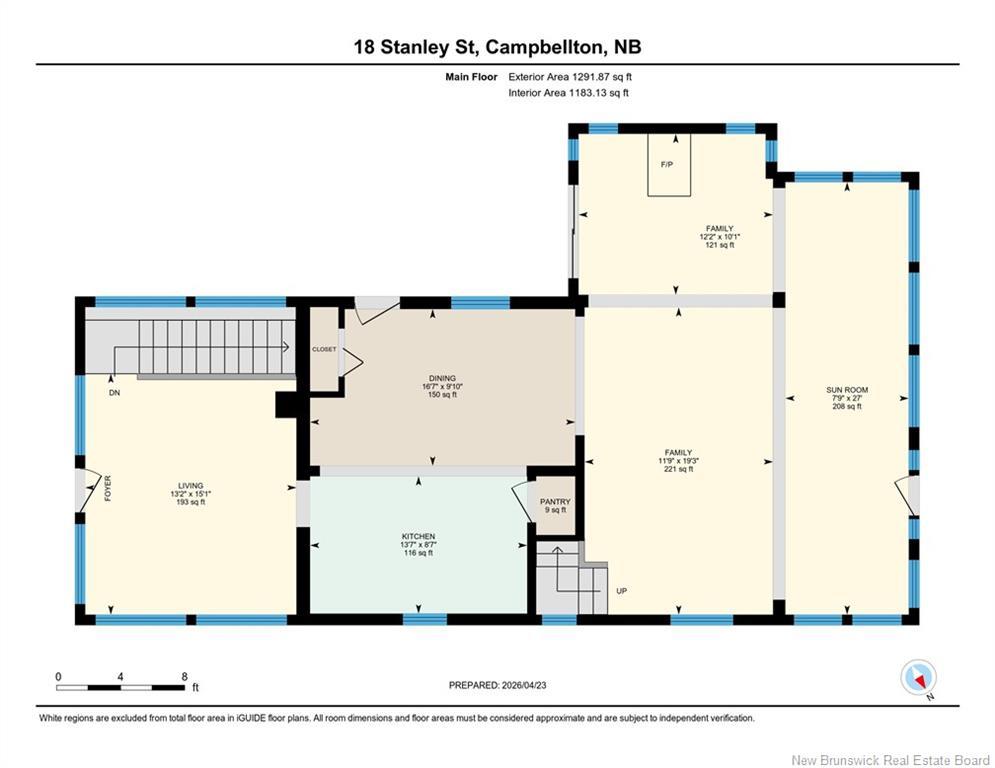 18 Stanley St, Campbellton, NB