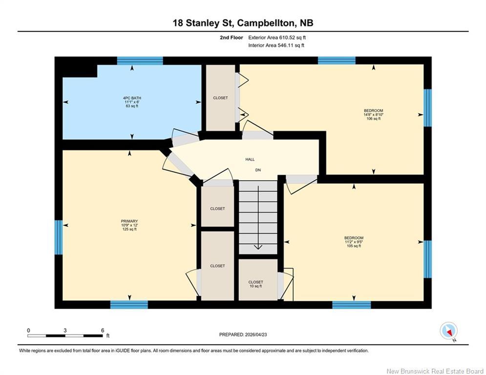 18 Stanley St, Campbellton, NB