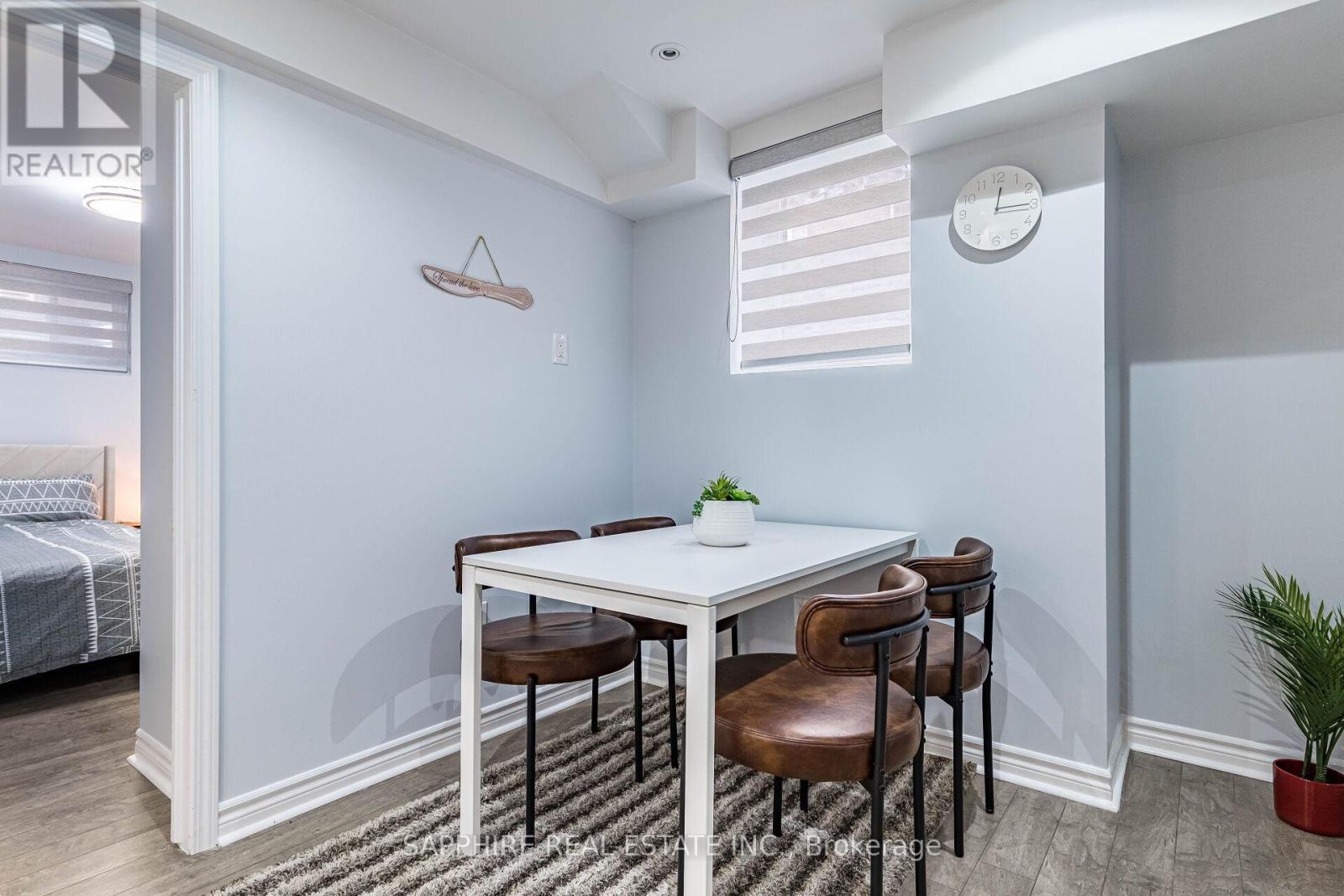 Basement Dining - 325 Trudeau Drive E, Milton, ON - Indoor