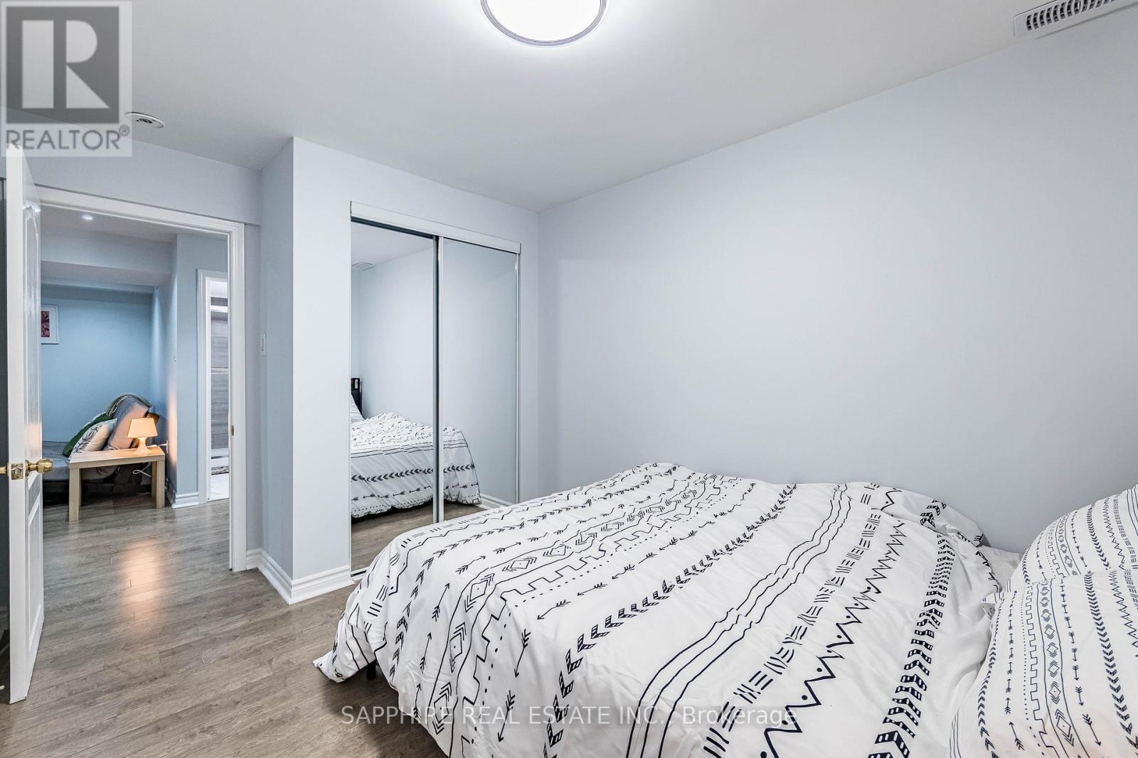 Basement Bedroom 2 with Large Window - 325 Trudeau Drive E, Milton, ON - Indoor Photo Showing Bedroom