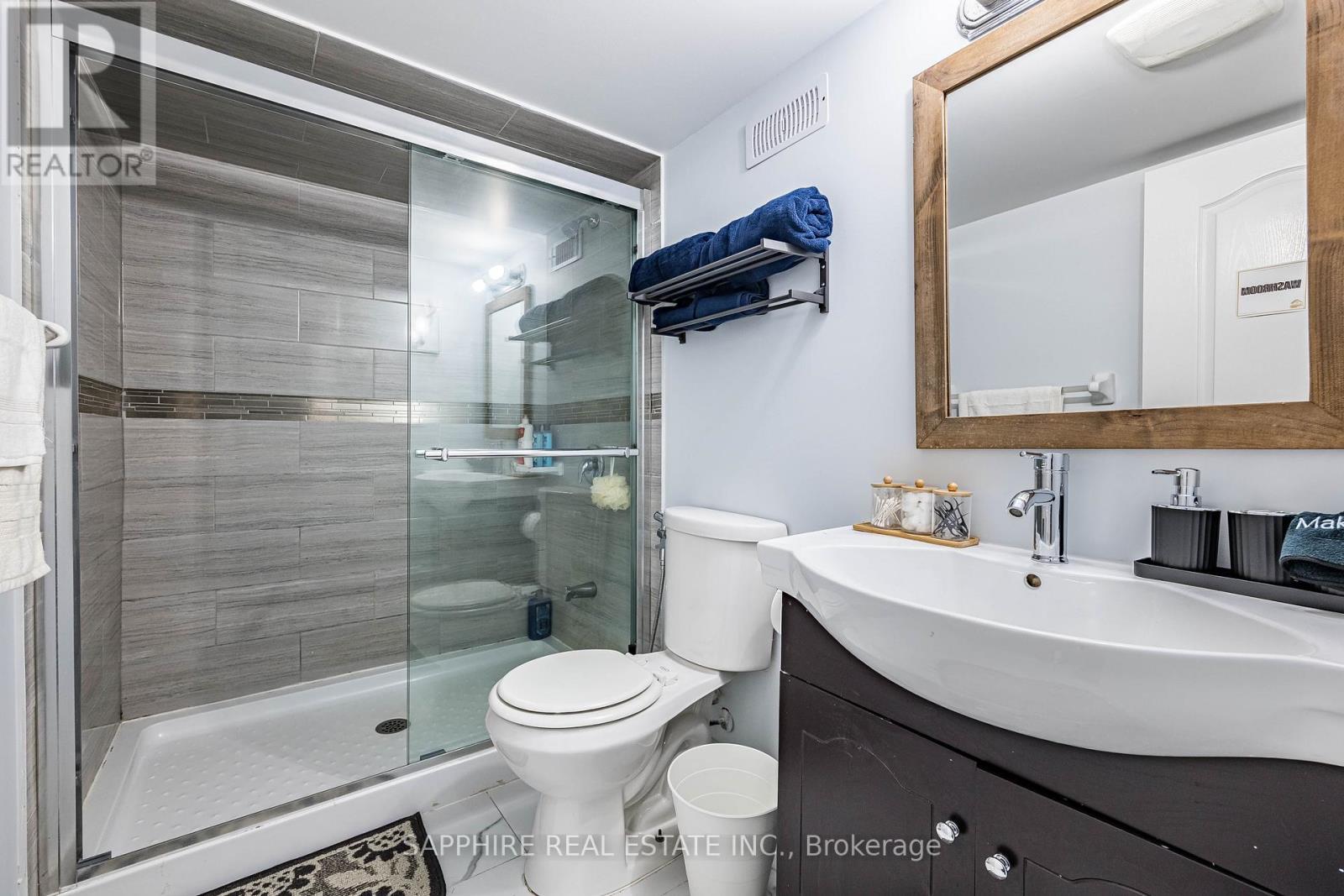 Basement Washroom - 325 Trudeau Drive E, Milton, ON - Indoor Photo Showing Bathroom