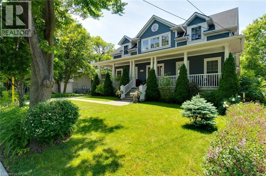1026 Beach Boulevard, Hamilton, ON - Outdoor With Deck Patio Veranda