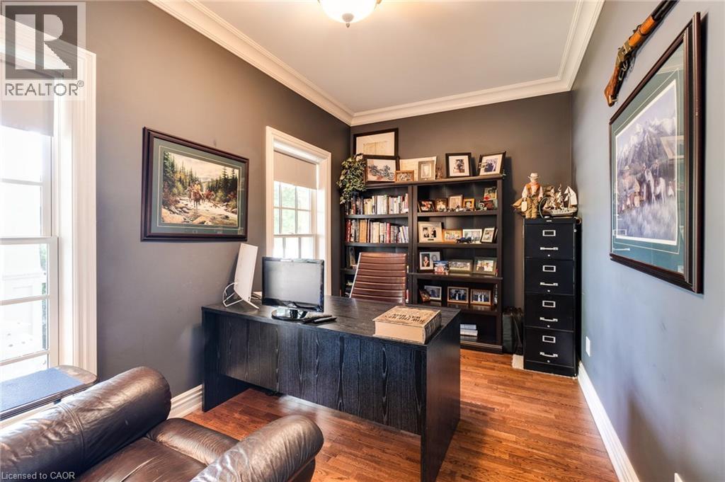 1026 Beach Boulevard, Hamilton, ON - Indoor Photo Showing Office