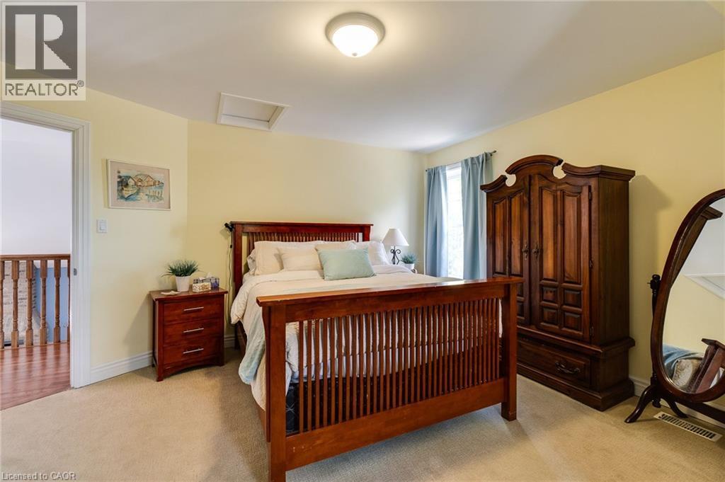 1026 Beach Boulevard, Hamilton, ON - Indoor Photo Showing Bedroom