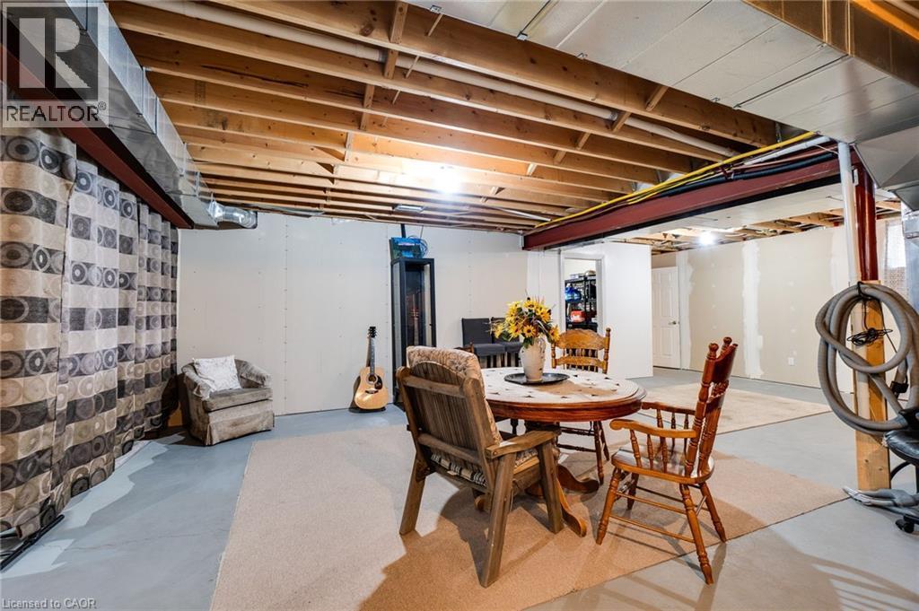 1026 Beach Boulevard, Hamilton, ON - Indoor Photo Showing Basement