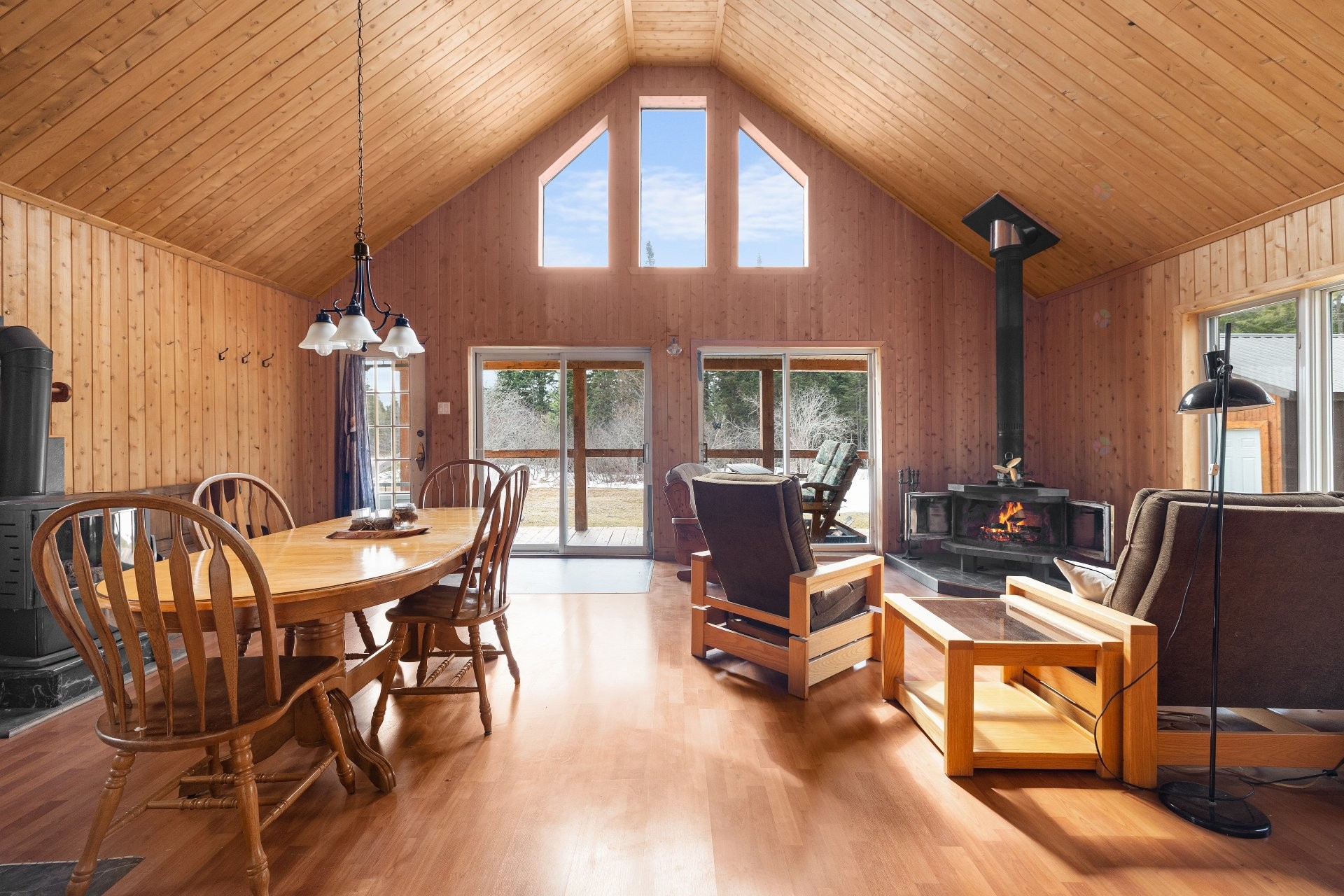Family Room - 709 Route De L'Espérance, Sainte-Apolline-De-Patton, QC - Outdoor With Deck Patio Veranda