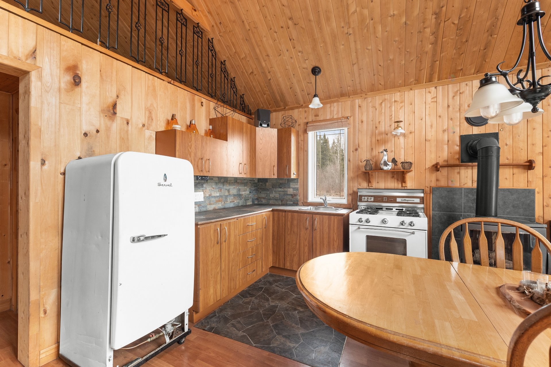 Kitchen - 709 Route De L'Espérance, Sainte-Apolline-De-Patton, QC - Indoor