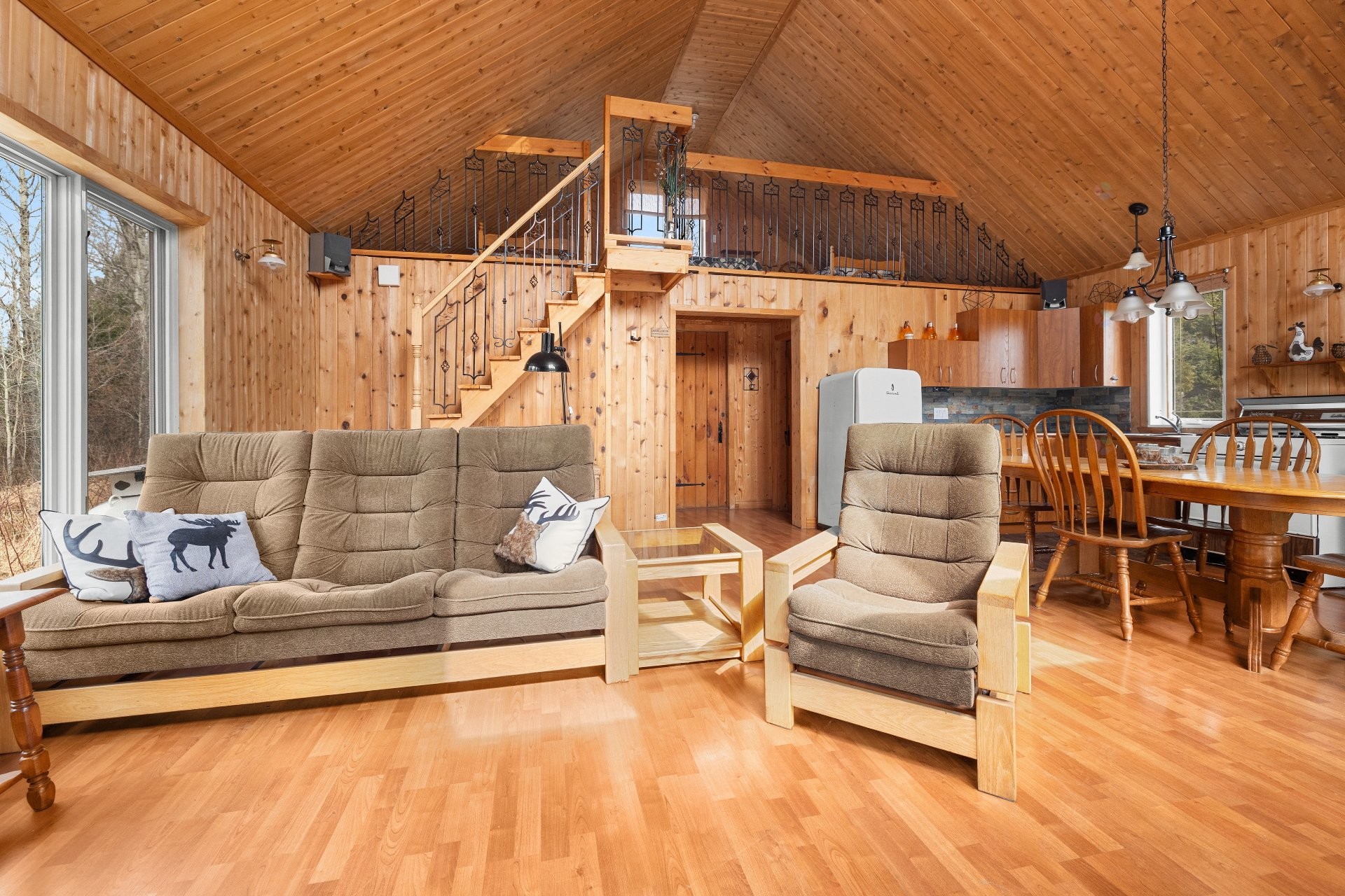 Family Room - 709 Route De L'Espérance, Sainte-Apolline-De-Patton, QC -