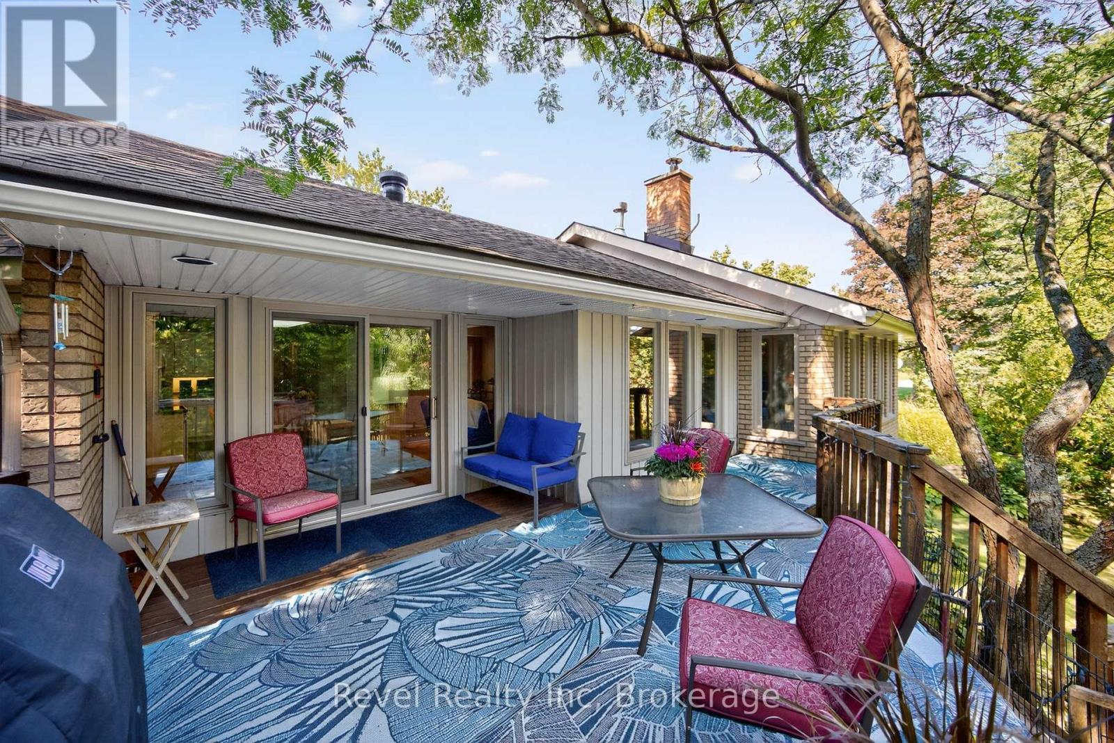 7190 93 Highway, Tiny, ON - Outdoor With Deck Patio Veranda