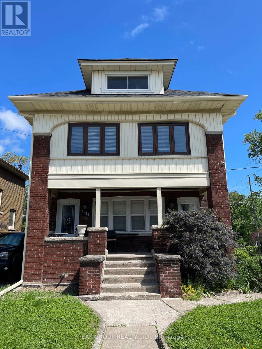 4961 - 4963 Armoury Street, Niagara Falls (Cherrywood), ON - Outdoor With Facade