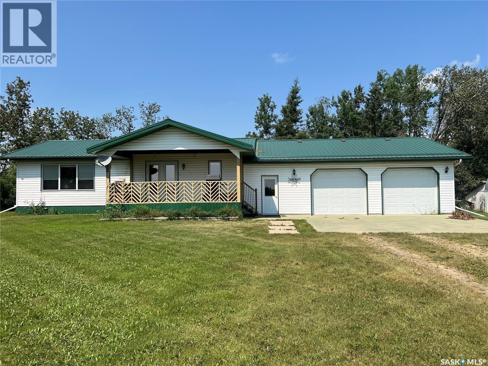 Serhan Acreage, Porcupine Rm No. 395, SK - Outdoor With Deck Patio Veranda