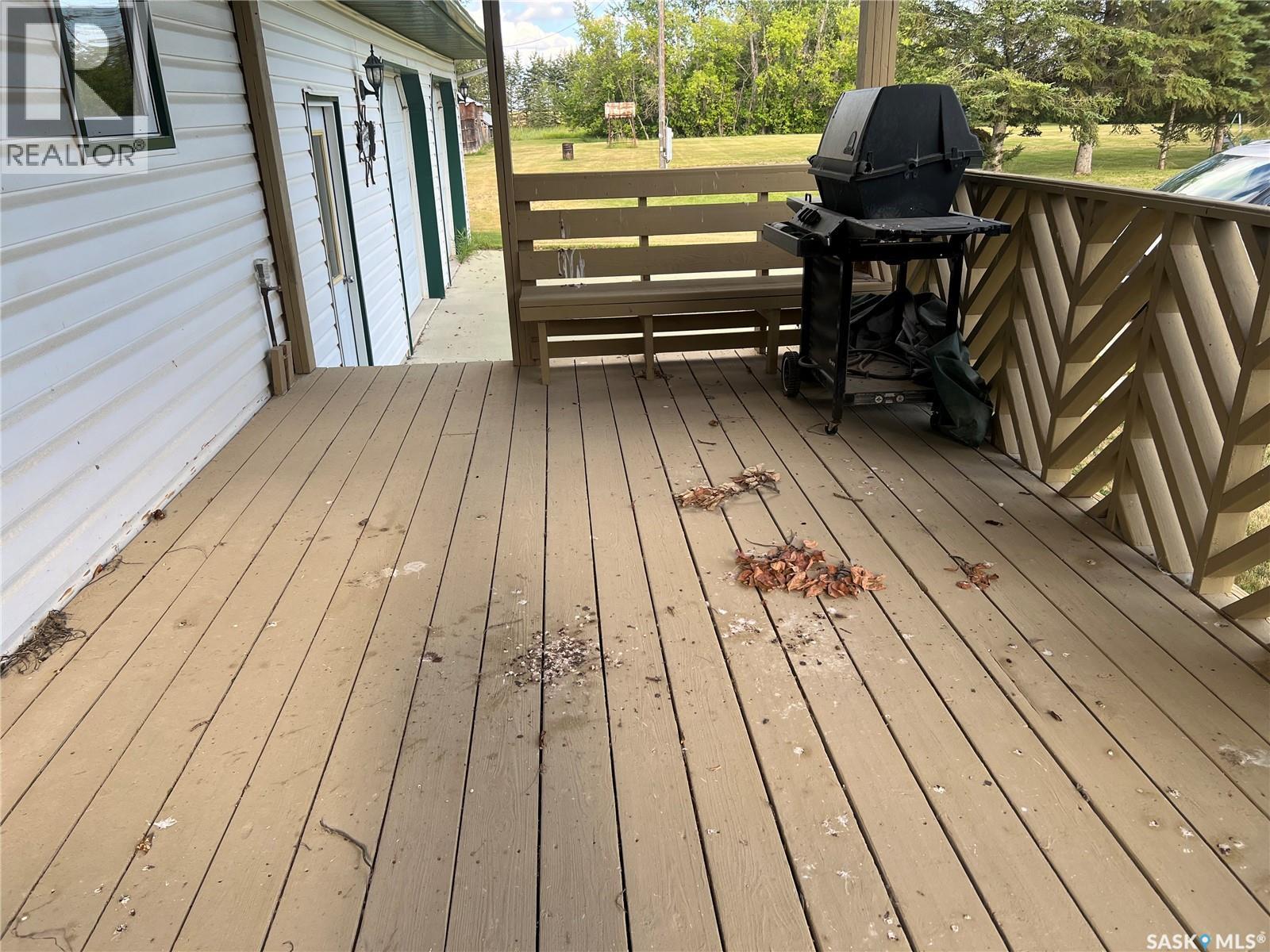 Serhan Acreage, Porcupine Rm No. 395, SK - Outdoor With Deck Patio Veranda