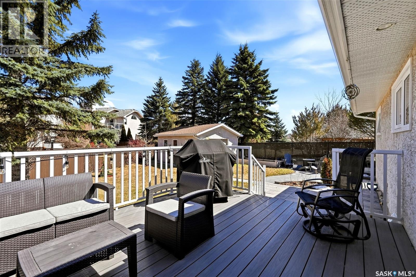 3524 Canterbury Place E, Regina, SK - Outdoor With Deck Patio Veranda With Exterior
