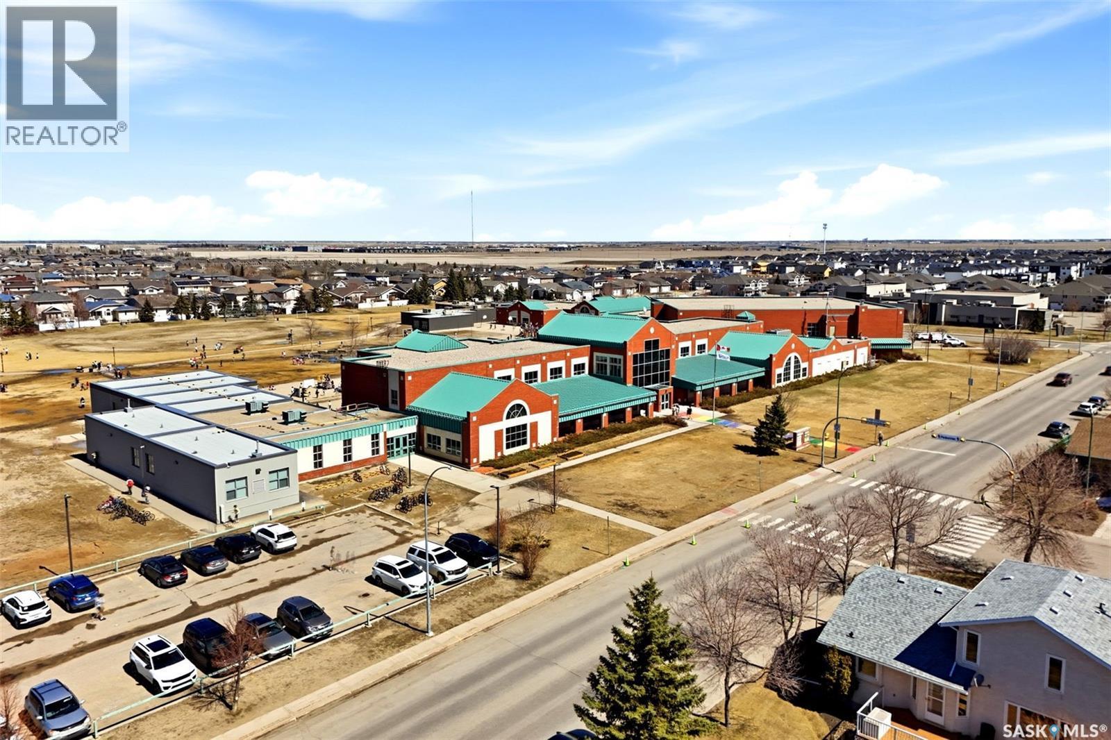 3524 Canterbury Place E, Regina, SK - Outdoor With View