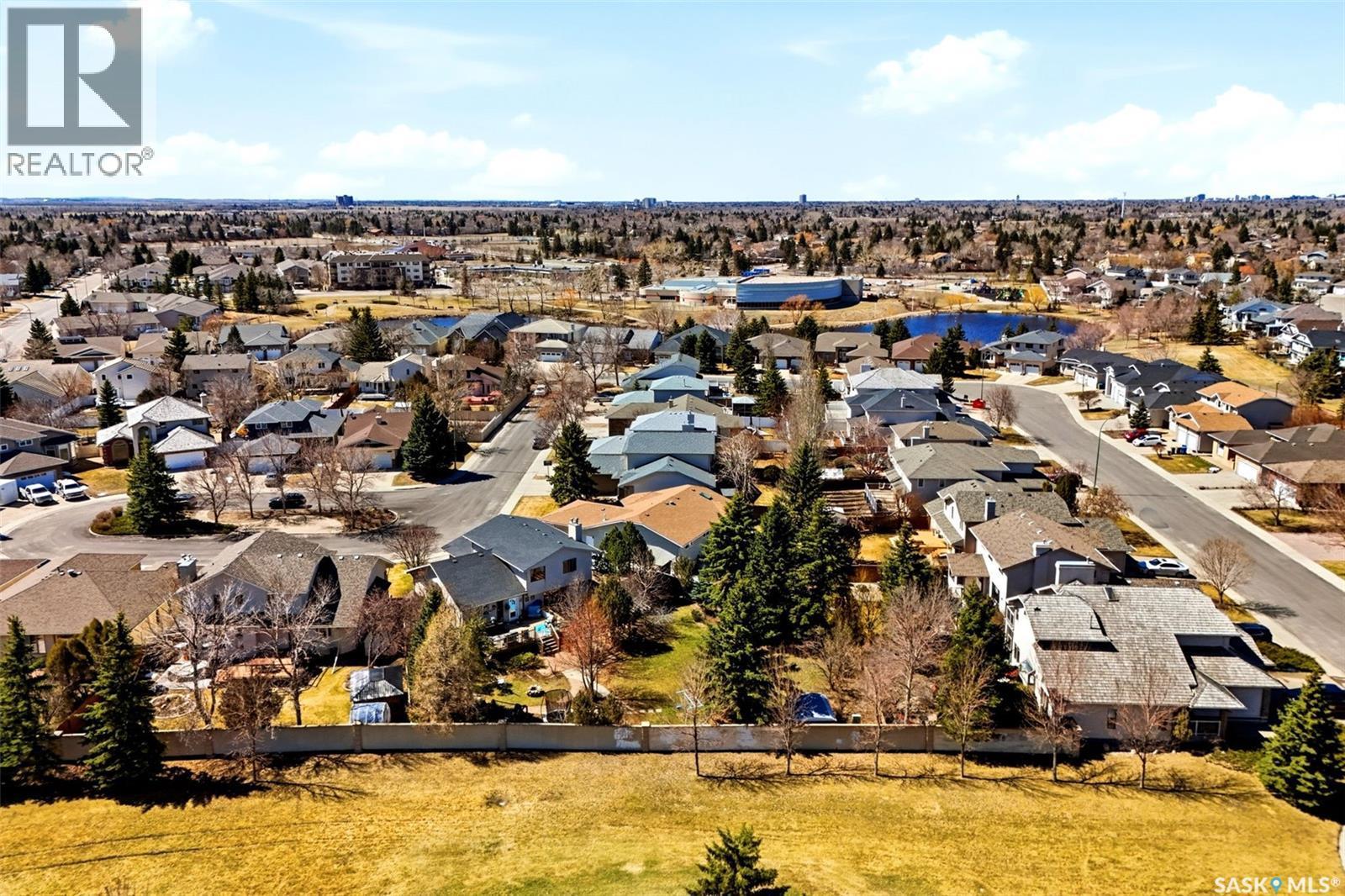 3524 Canterbury Place E, Regina, SK - Outdoor With View