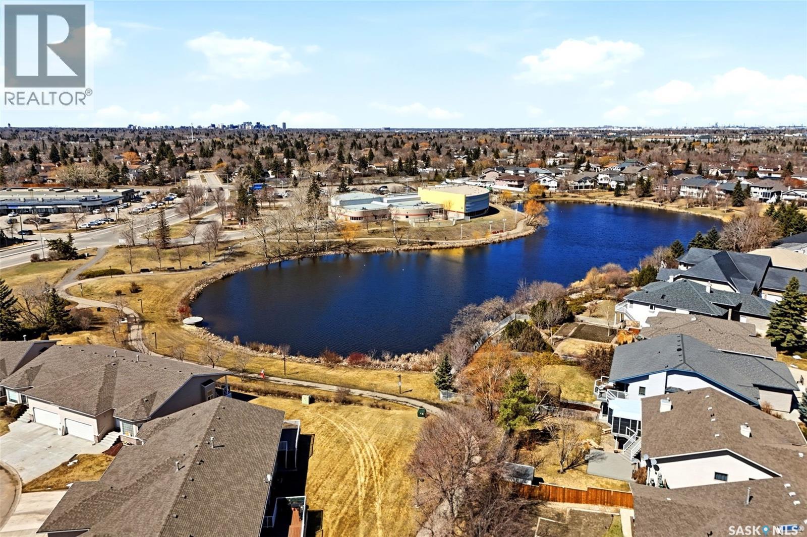 3524 Canterbury Place E, Regina, SK - Outdoor With Body Of Water With View