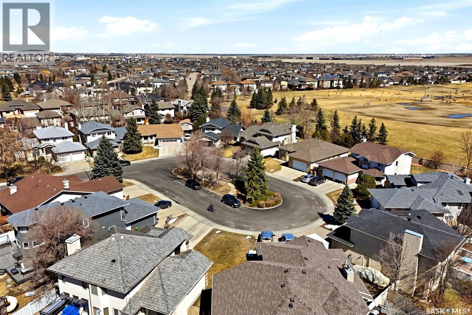 3524 Canterbury Place E, Regina, SK - Outdoor With View
