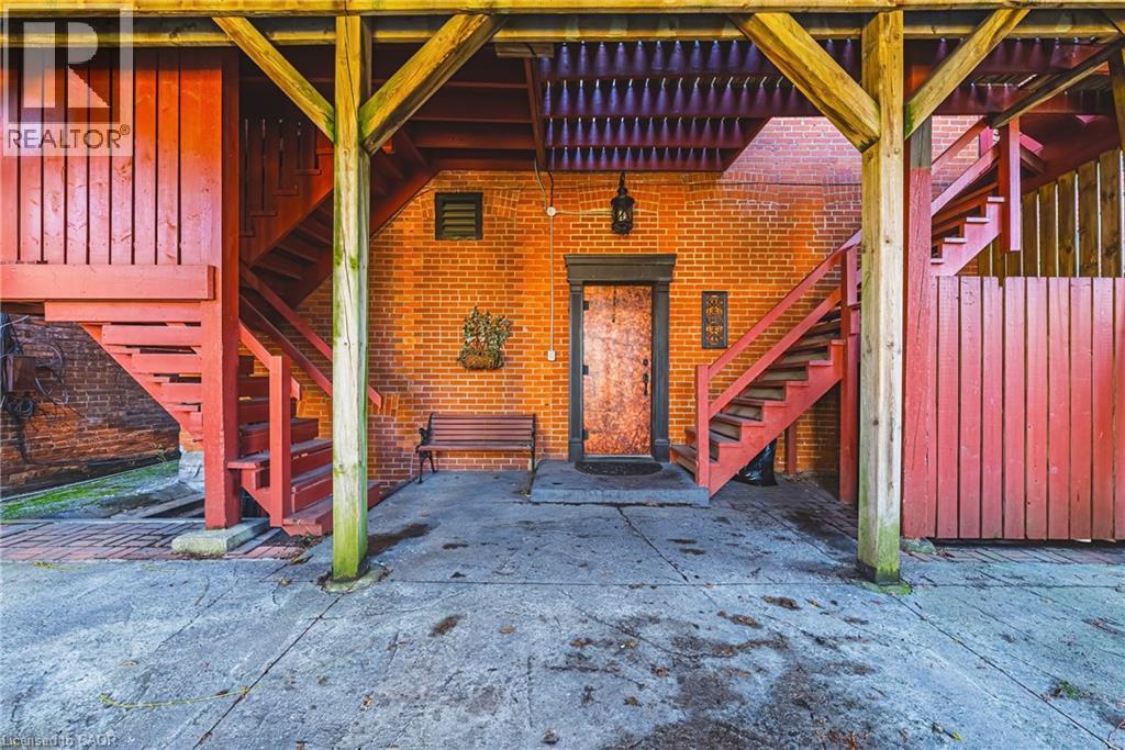 593 & 595 E King Street E, Hamilton, ON - With Exterior