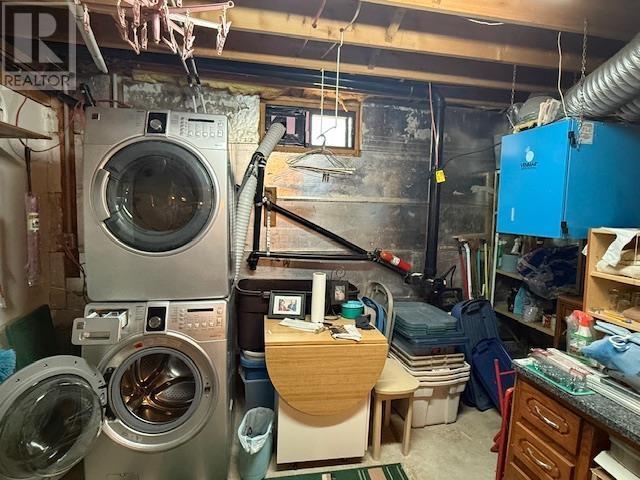 798 Fourth Concession Rd, Hilton Beach, ON - Indoor Photo Showing Laundry Room