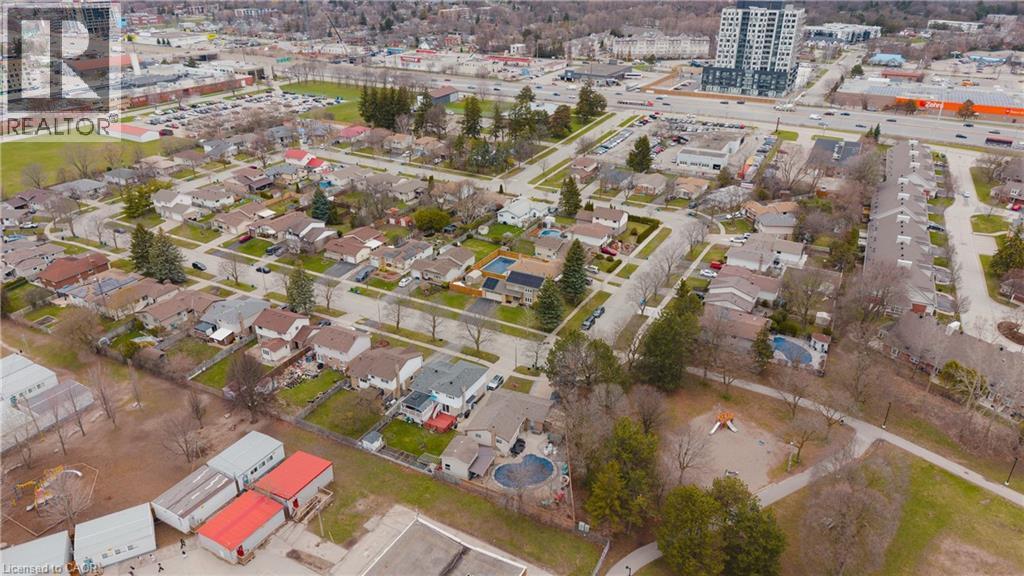 143 St Jerome Crescent, Kitchener, ON - Outdoor With View