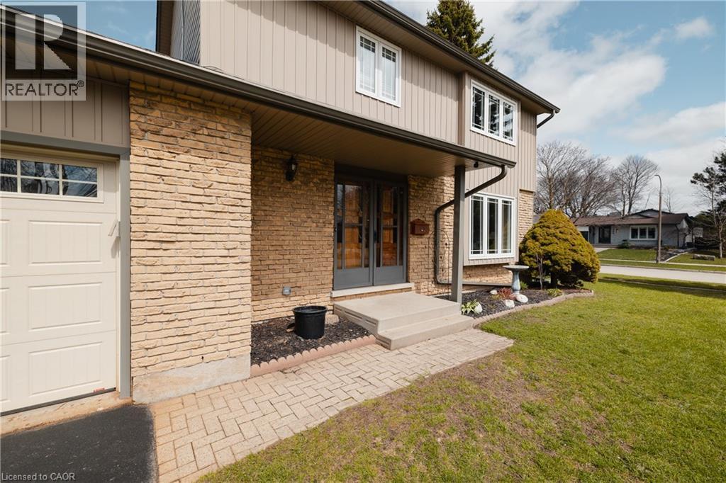 143 St Jerome Crescent, Kitchener, ON - Outdoor With Exterior