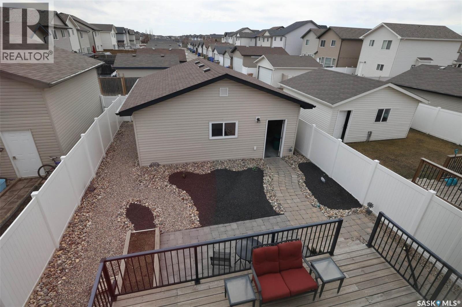 3314 Green Moss Lane, Regina, SK - Outdoor With Deck Patio Veranda