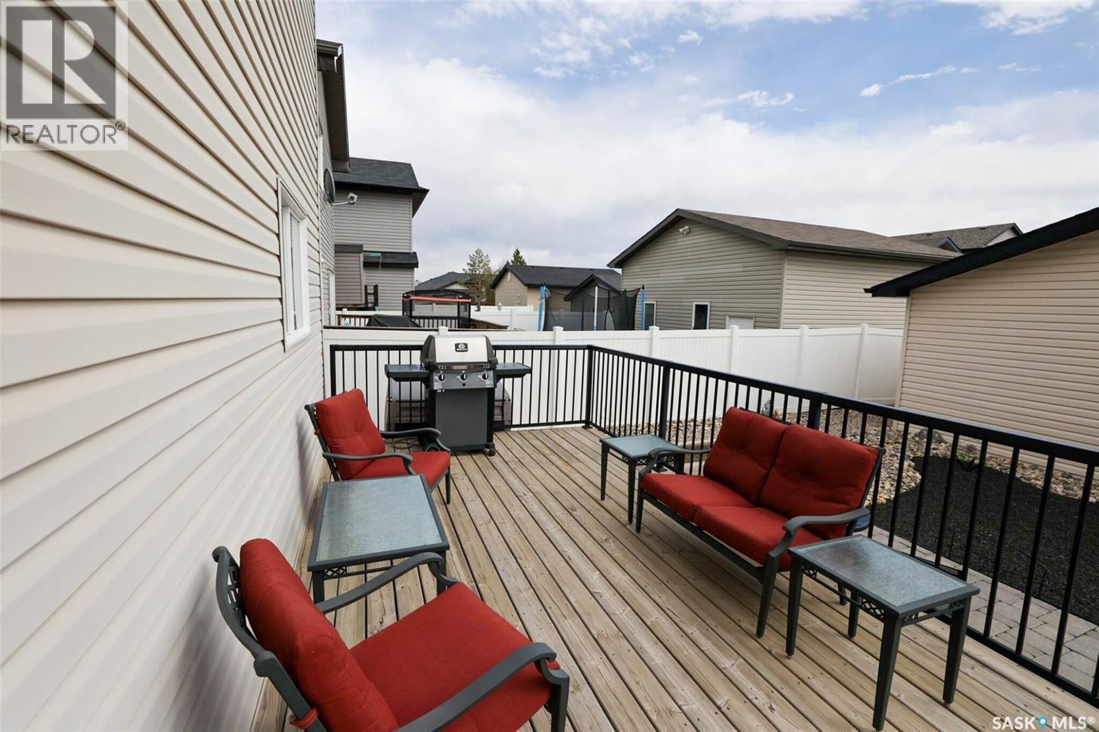 3314 Green Moss Lane, Regina, SK - Outdoor With Deck Patio Veranda With Exterior