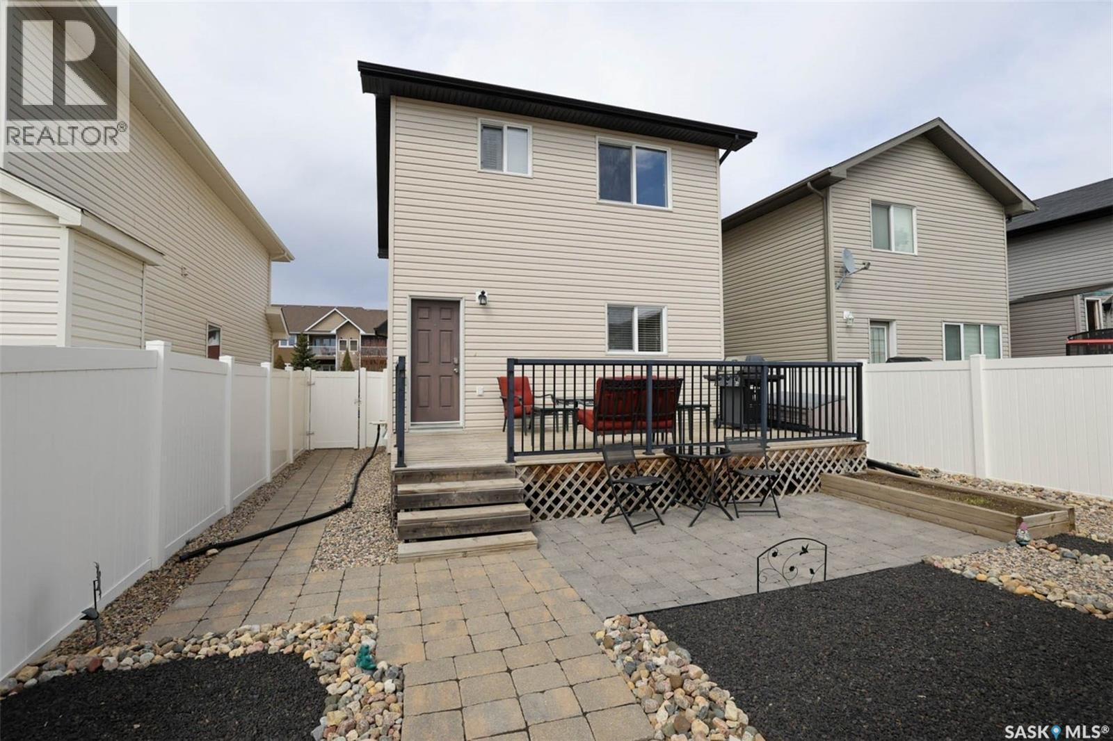 3314 Green Moss Lane, Regina, SK - Outdoor With Deck Patio Veranda With Exterior