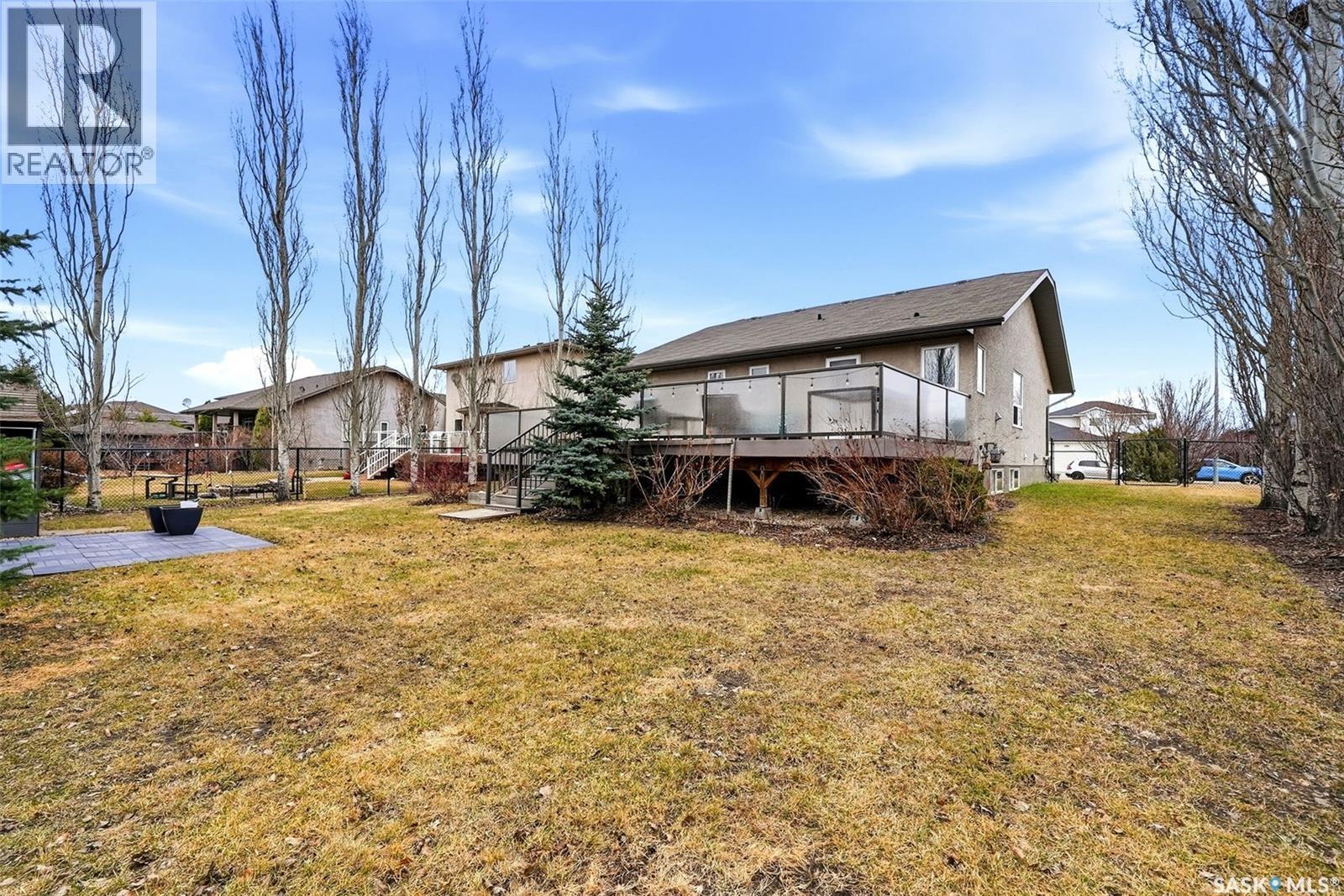 11 Fairway Crescent, White City, SK - Outdoor With Deck Patio Veranda