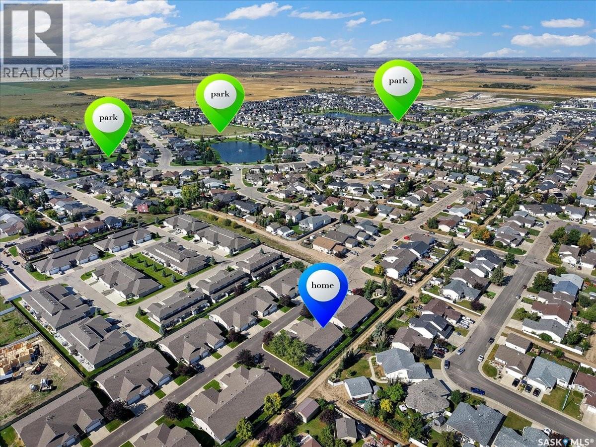 4 Crystal Villa, Warman, SK - Outdoor With View