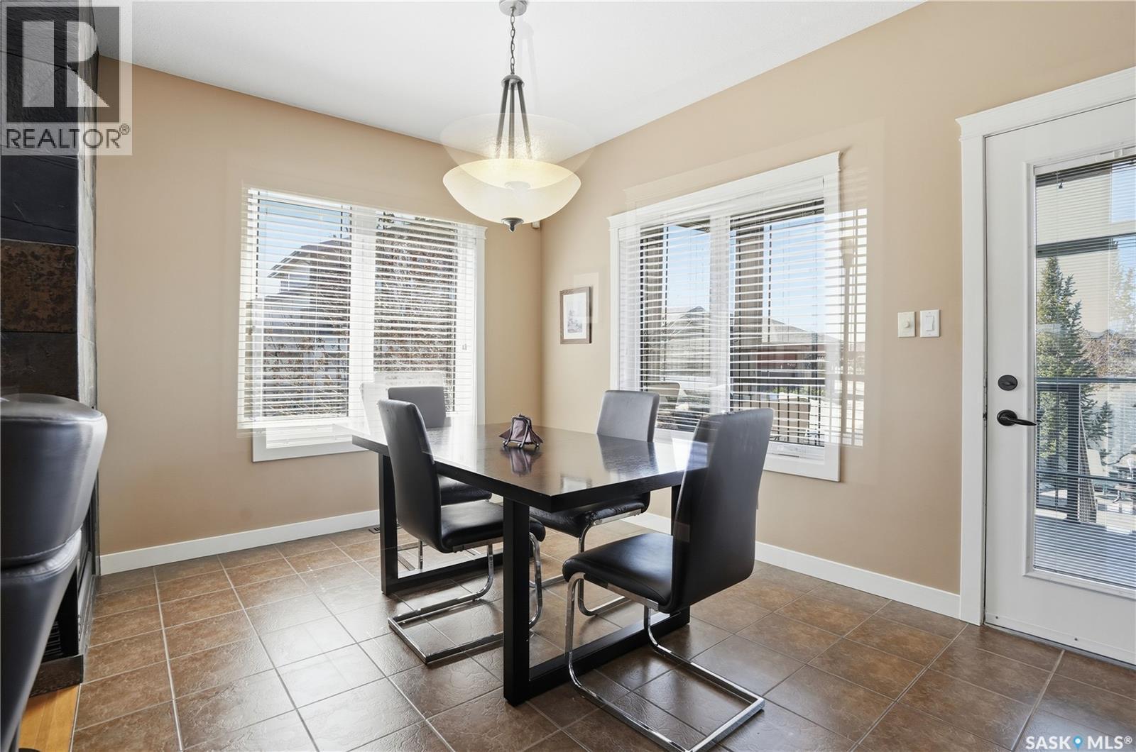 4150 Goldfinch Way, Regina, SK - Indoor Photo Showing Dining Room