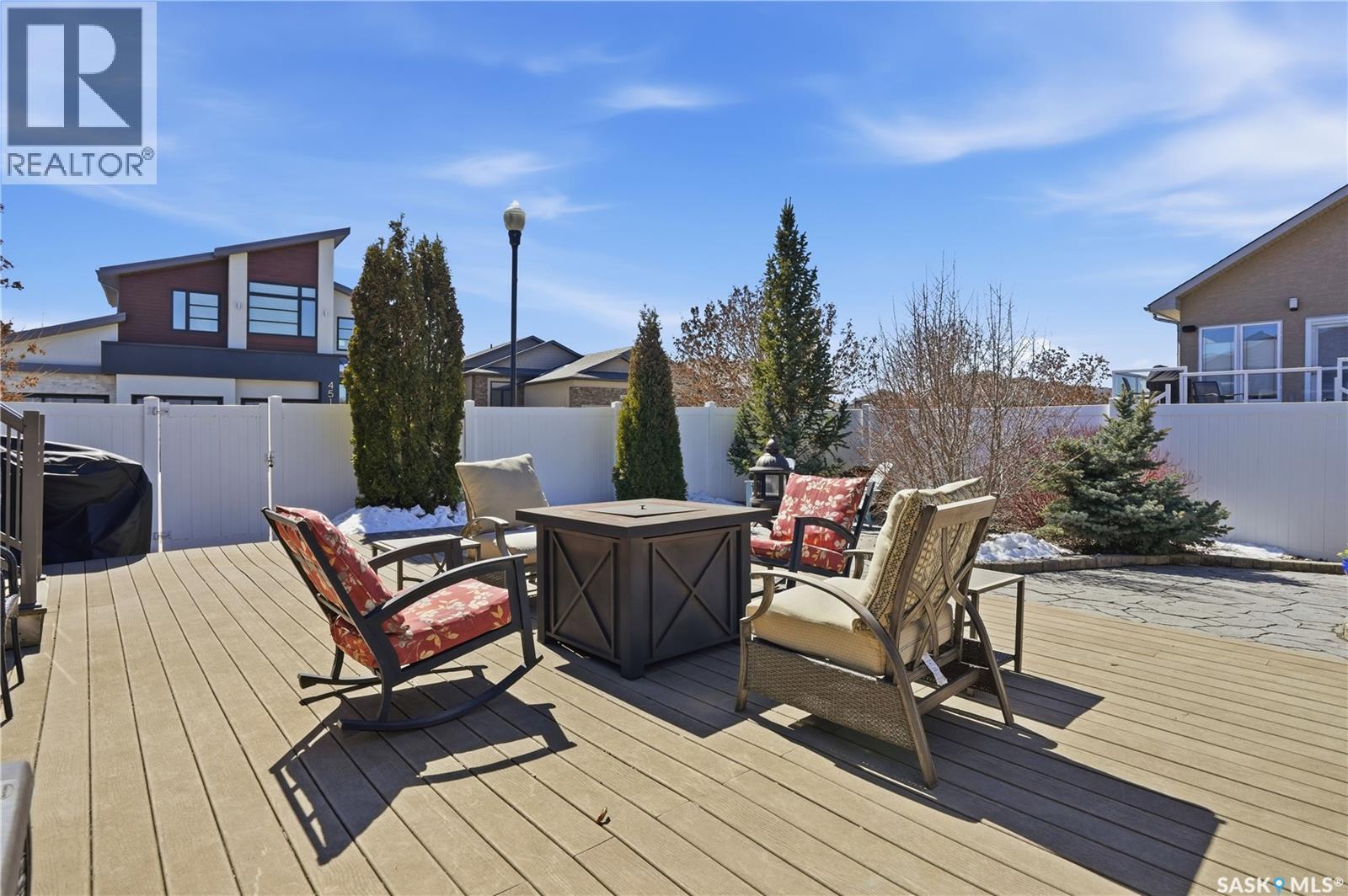 4150 Goldfinch Way, Regina, SK - Outdoor With Deck Patio Veranda