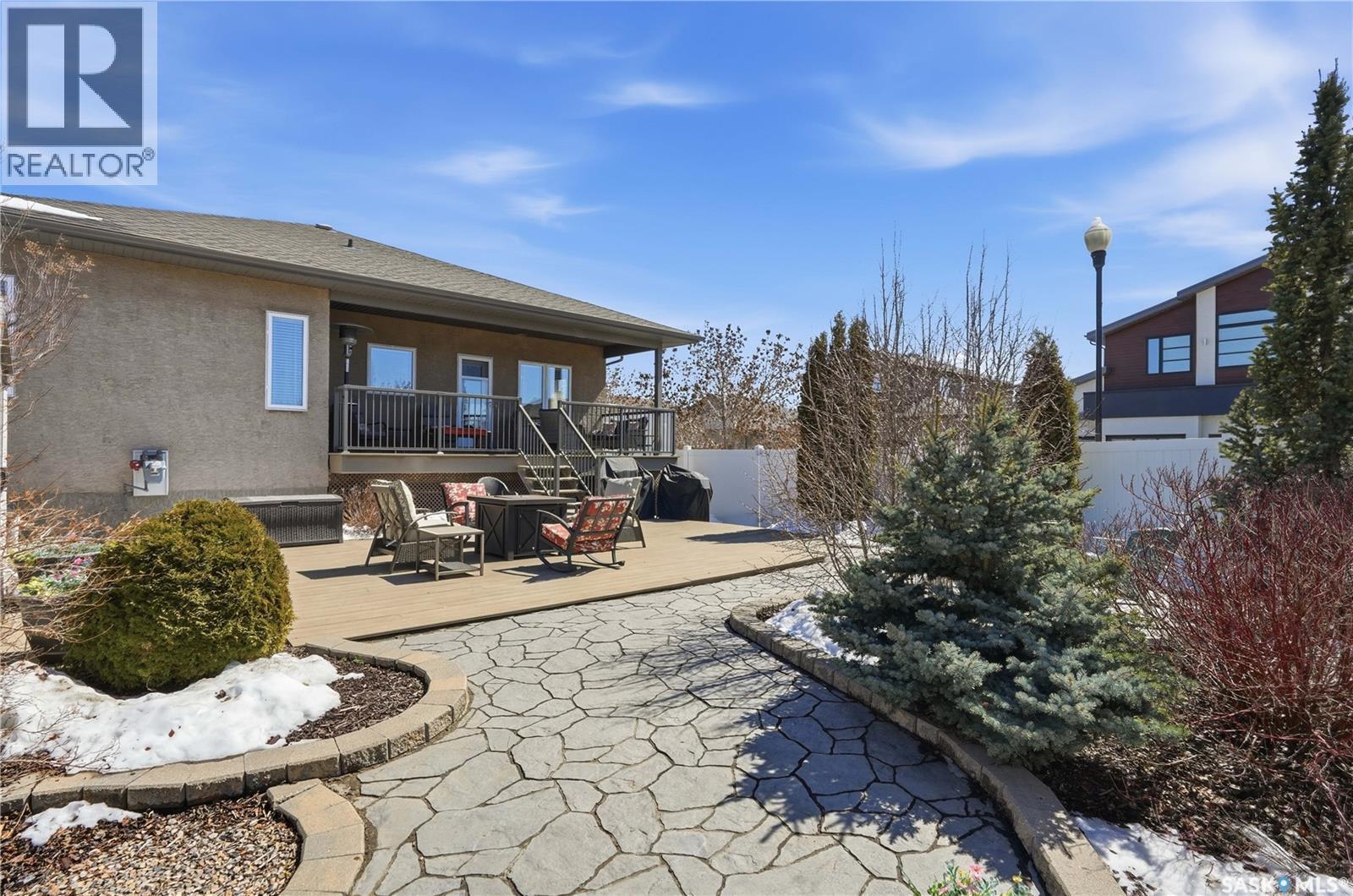 4150 Goldfinch Way, Regina, SK - Outdoor With Deck Patio Veranda