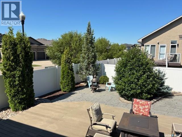 4150 Goldfinch Way, Regina, SK - Outdoor With Deck Patio Veranda