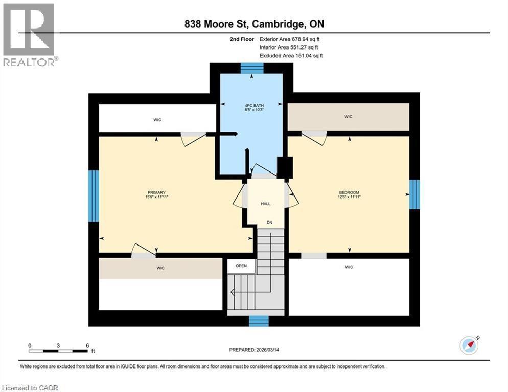 Floor plan - 838 Moore Street, Cambridge, ON - Other