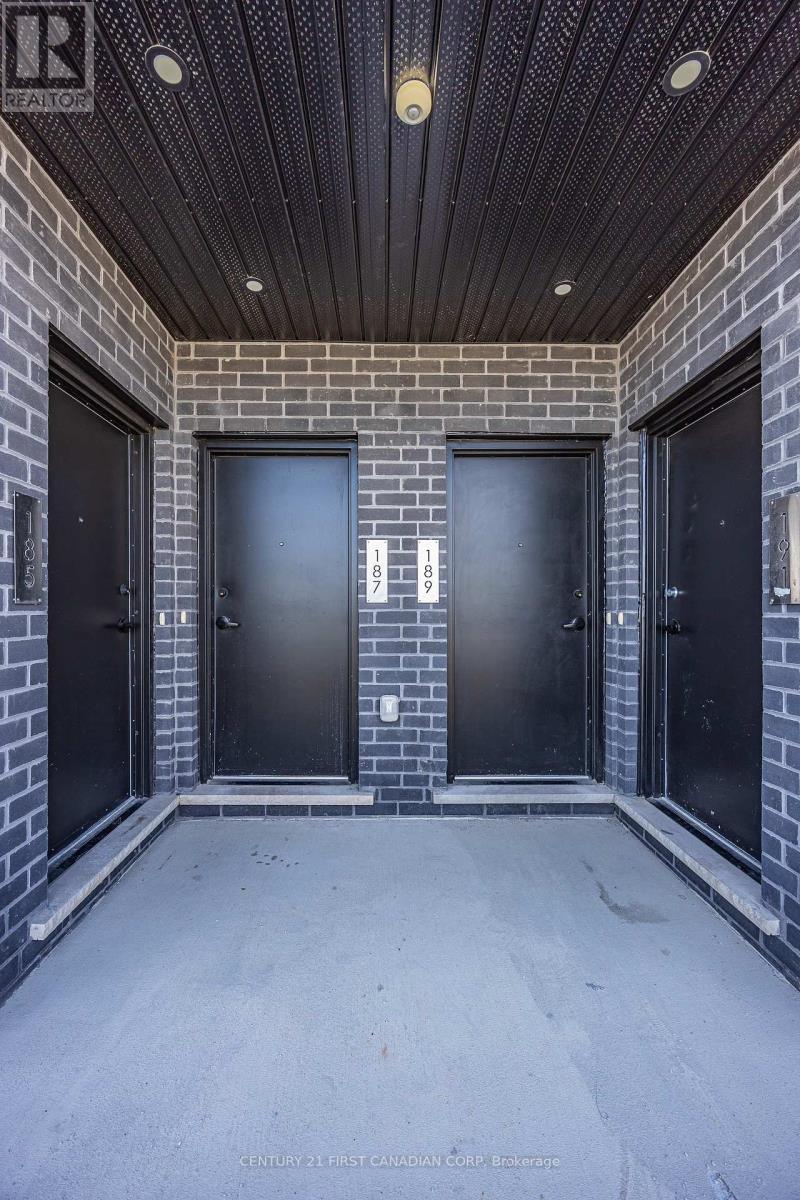 187 - 3900 Savoy Street, London South (South V), ON - Outdoor With Exterior
