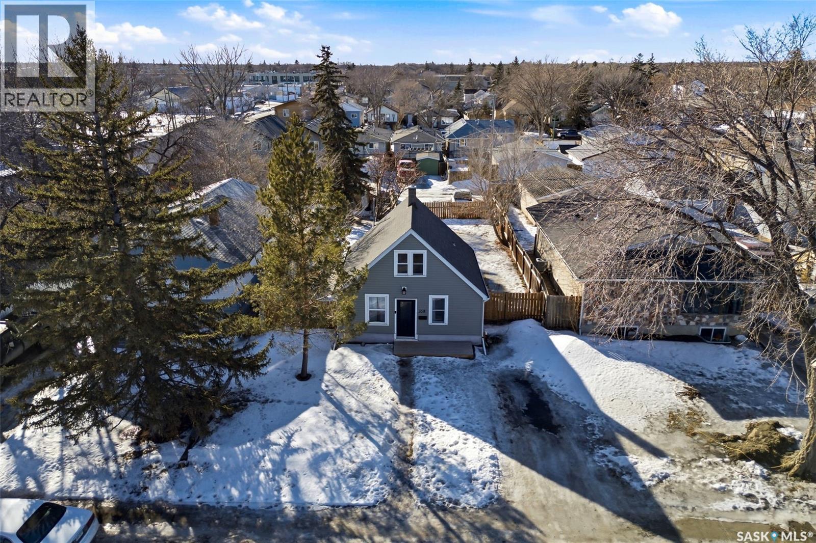 358 St John Street, Regina, SK - Outdoor With View