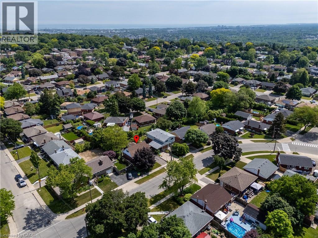 129 Broker Drive, Hamilton, ON - Outdoor With View